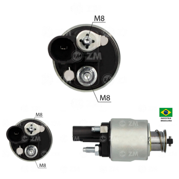 Rele De Partida Zm1498 Passat Similar Valeo 594743 - b877d801-a206-4ae2-b7e1-570b560544c8