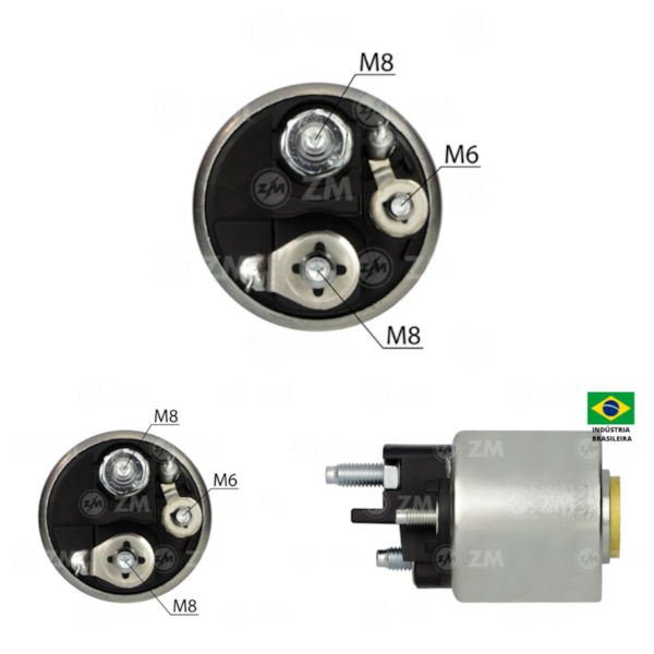 Rele De Partida Zm1590 Sprinter Similar Valeo 594704 - 910a1070-53b7-403d-bf45-a75f4bd7caeb
