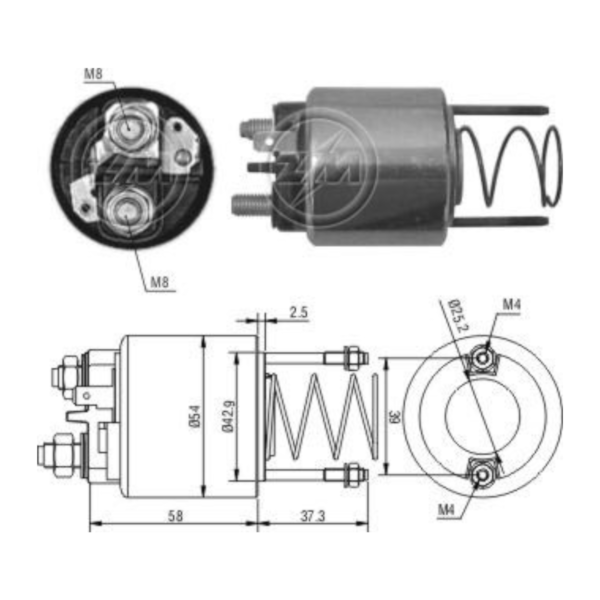 Rele De Partida Zm1592 J5 Similar Paris Rhone 181404ced550 - 7953adc5-828c-4473-a11d-b58cef1e55b1