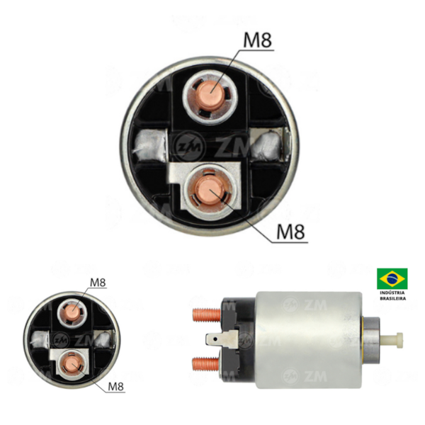 Rele De Partida Zm1698 Pajero Similar Mitsubishi SB642M - eac8a542-ffd2-4eda-b069-eb25d2399c2f