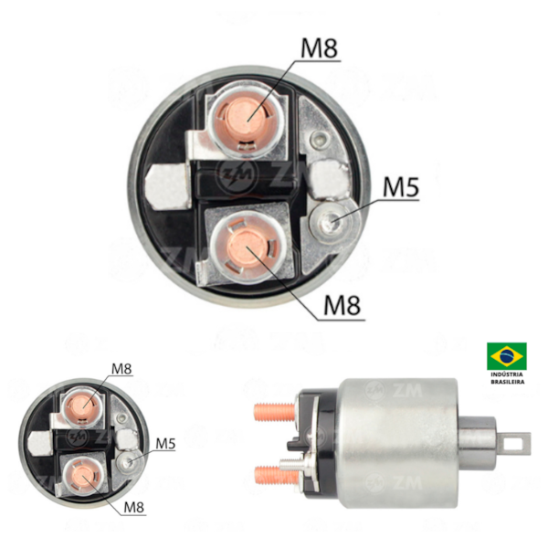 Rele De Partida Zm1710 Sentra Similar Hitachi 2114-67619 - 6e290032-fc74-4e96-8d90-928616ad80e6