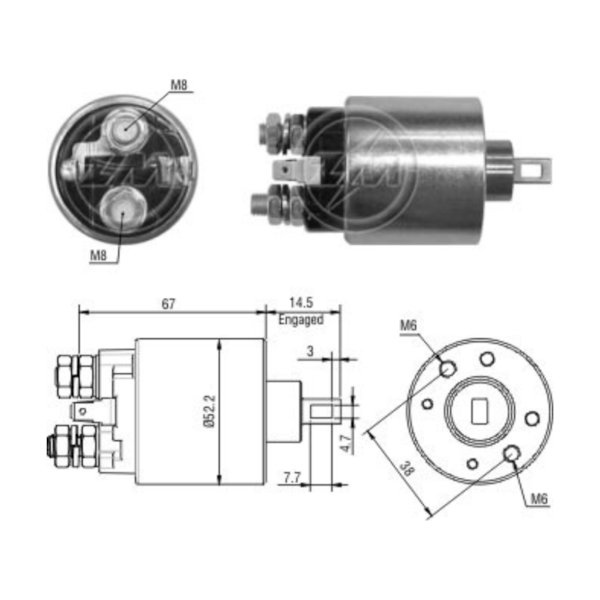 Rele De Partida Zm1716 19 Similar Lucas Indiel 35640870k01223 - b1ae25a5-d221-4ffe-a1f9-48d26bc75451