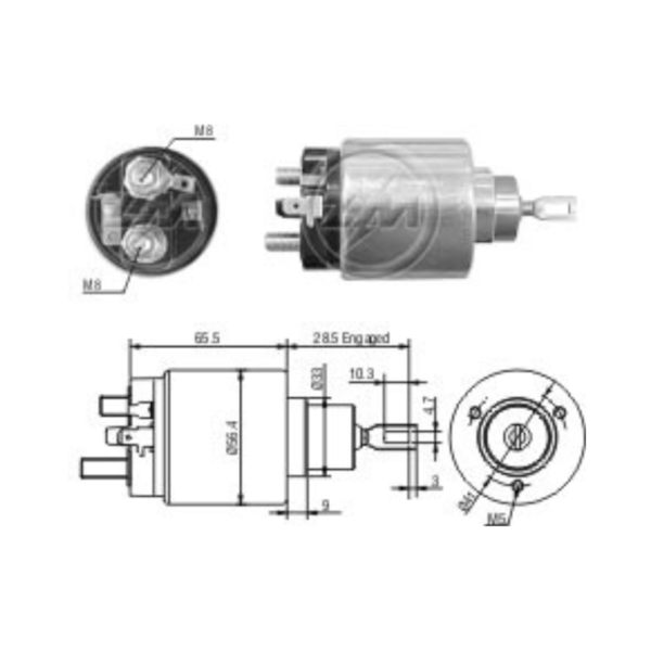 Rele De Partida Zm1773 Gol Similar Bosch 9000082059 - 970c1719-0489-47f8-a092-93426f06d6dd