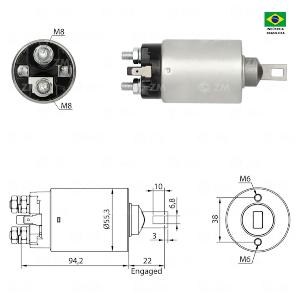 Rele De Partida Zm1891 Besta Similar Mando Mg 122565 - 700e38d1-6c89-48e8-aa35-ed01a850ba3d