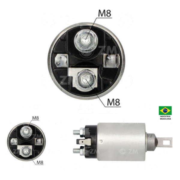 Rele De Partida Zm1891 Besta Similar Mando Mg 122565 - 40d5486e-17b7-4a27-8b71-b1a56748ff73