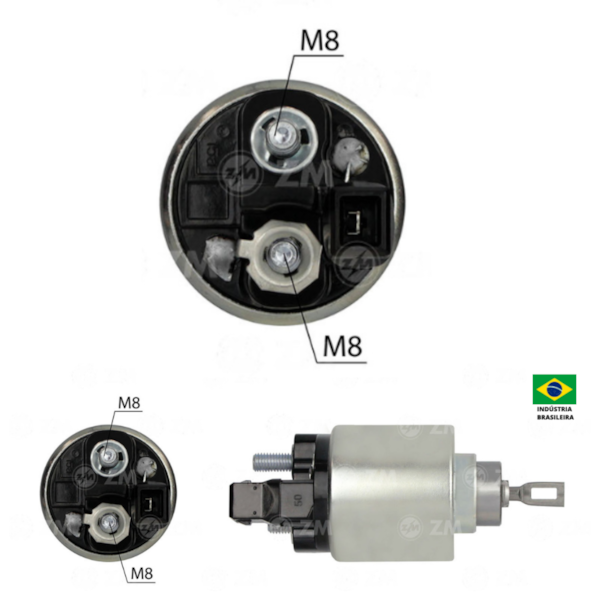 Rele De Partida ZM1972 Parati Similar Bosch 9330081068 - e531ccf8-70df-47e5-ad89-e164d7a521c9