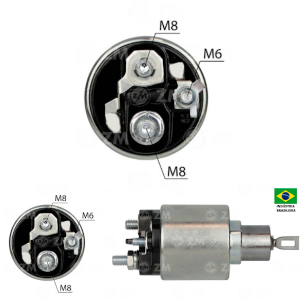 Rele De Partida Zm1974 Palio Similar Bosch F00ASH0127 - 363a02fd-7ad1-4a2a-93c5-12bb08e82dd7