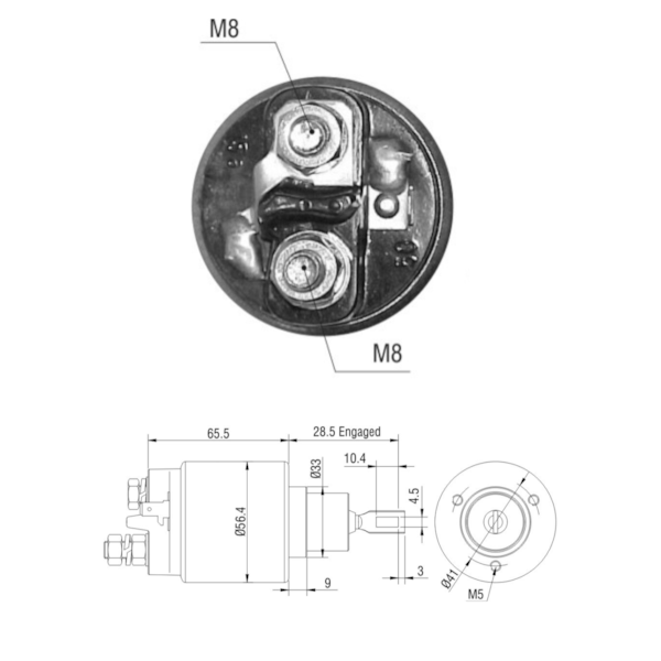 Rele De Partida Zm1976 City Similar Bosch 2339303867 - 975f38c3-2135-4277-b2f8-f87cf70b0583