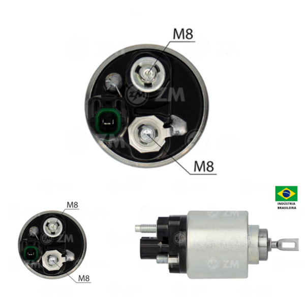 Rele De Partida Zm1978 Corolla Similar Bosch F000AL0106 - aba51a91-2c67-4df8-92d6-a3b78004ee80