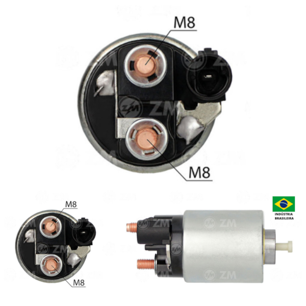 Rele De Partida Zm1991 Toro Similar Mitsubishi 7519 - 8a973f25-49f1-4bfd-a3c4-4909aabad434