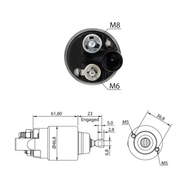 Rele De Partida Zm2281 Onix Similar Bosch 2339345058 - 7a183e6d-b1b4-47dd-8908-d89d3be4596c