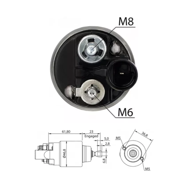 Rele De Partida Zm2281 Onix Similar Bosch 2339345058 - d022c639-f302-4df0-a646-5cec00682f8f