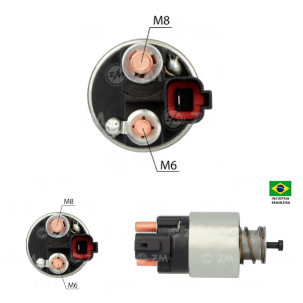 Rele De Partida Zm2391 HB20 Similar Hyundai 36120-2b110 - 3f4a11ae-38ee-4a3a-918a-60307f30573f