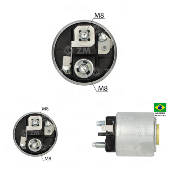 Rele De Partida Zm2491 Clio Similar Valeo 438081594407 - 3bc9ea19-0ad4-4b14-8b6b-85e3f63822a1