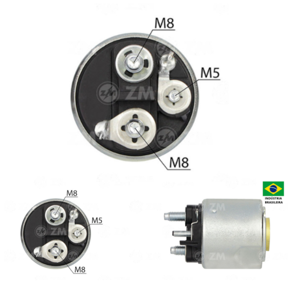 Rele De Partida Zm2498 Sandero Similar Valeo 501793d7e39cm - 66512f52-5d3f-4679-8305-a06507b65820