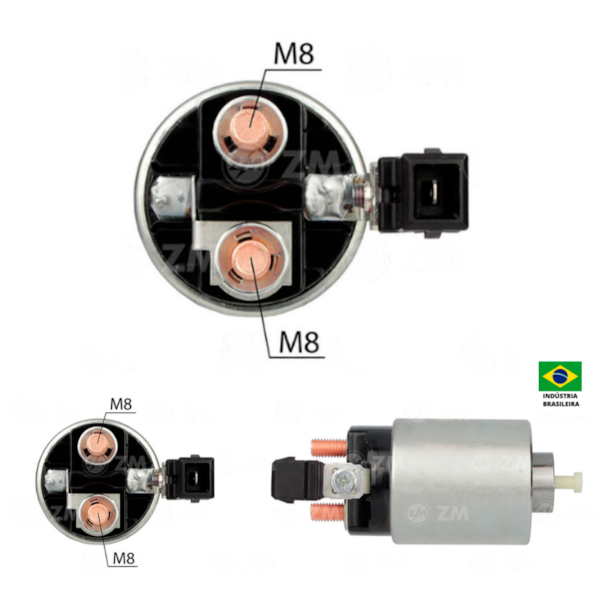 Rele De Partida Zm2695 S10 Similar Bosch 1987be2013 - a6fe2ccf-17b7-40f9-8e08-b9eca6b31a0a