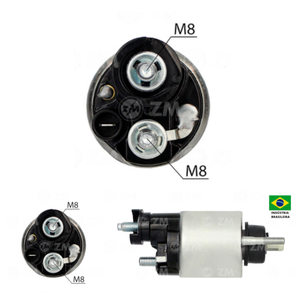 Rele De Partida Zm2705 Civic Aplicavel Denso 228000-9651 - 31c0a0f0-7555-43e6-b7d7-7812383f92e7