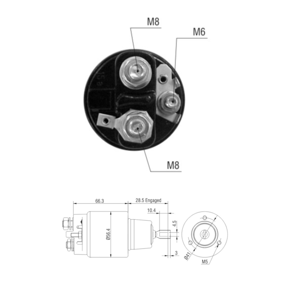 Rele De Partida Zm2775 Prisma Similar Bosch F00ASH0128 - dcc80771-6c17-4331-8355-df66e6a97491