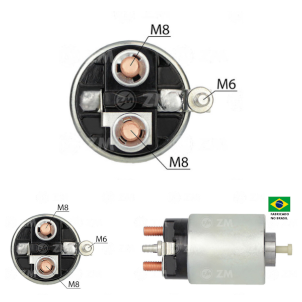 Rele De Partida Zm2795 Aplicavel Fusion Delco Remy 10455711 - 1278d30b-27e8-4f84-b0db-29a04c5028ec