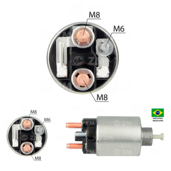 Rele De Partida Zm2860 Montana Similar Bosch 1987be2010 - 0d7f2cbe-6e3f-4abf-a283-3d3357f120e4