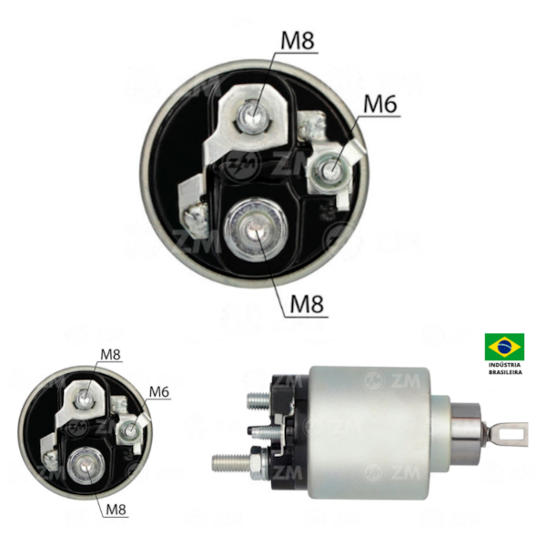 Rele De Partida Zm2974 Palio Similar Bosch F000cd1140 - 1b5e514f-1db2-4d5e-8fa1-b11eb4ca2f0c