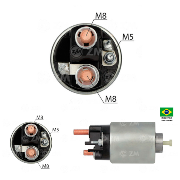 Rele De Partida Zm2993 Master Aplicavel GM 9160556 - c47416b6-a643-4a4c-ac45-b3626da6d7aa