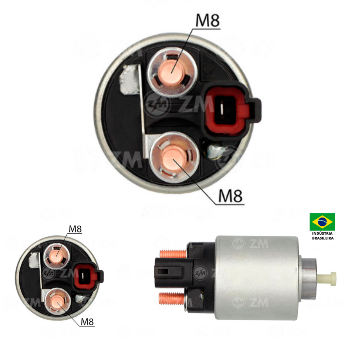 Rele De Partida Zm2995 i30 Aplicavel | Galpão Auto Peças