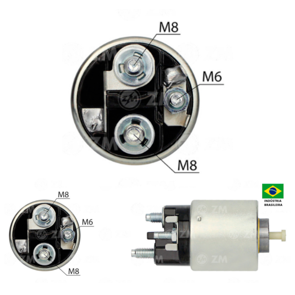 Rele De Partida Zm2996 Corsa Aplicavel GM 1202217 - cf64fabf-0459-4ffb-a685-9efda8c73097