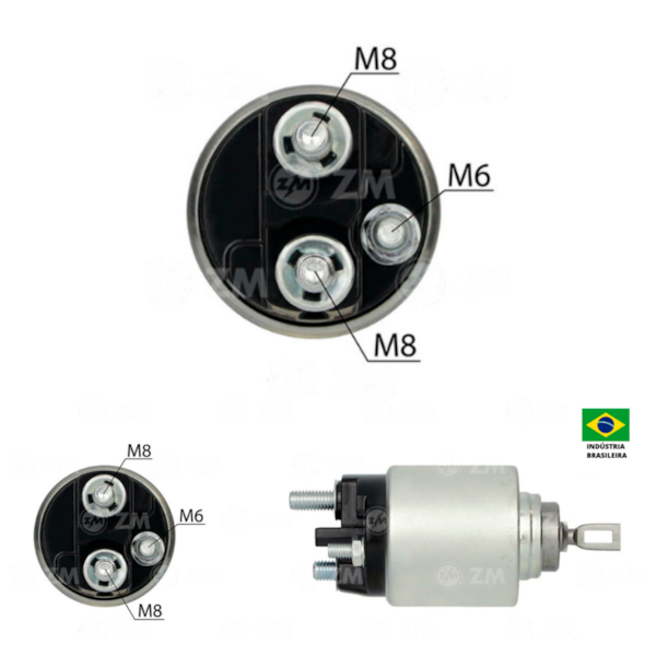 Rele De Partida Zm3381 Jumper Similar Bosch 0001109205  - 186c1ee1-3b86-44e4-b7f7-1c90dade7eae