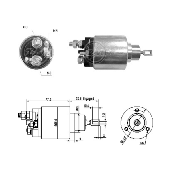 Rele De Partida Zm3479 Daily Similar Bosch 6033ad0074 - 79b2f4a9-aeca-4272-892d-f933b3af80b5