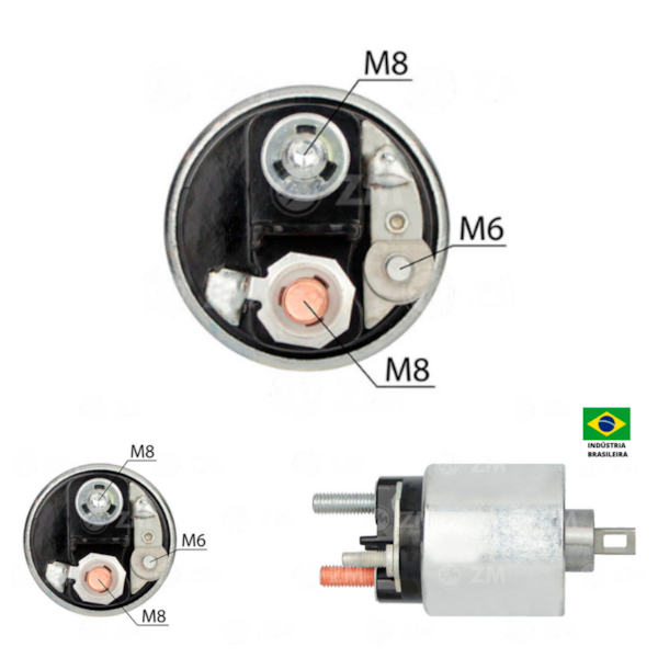 Rele De Partida Zm3484 Fiesta Similar Lucas Indiel K01231 - b698314d-50e3-49c3-a112-af64050158fc
