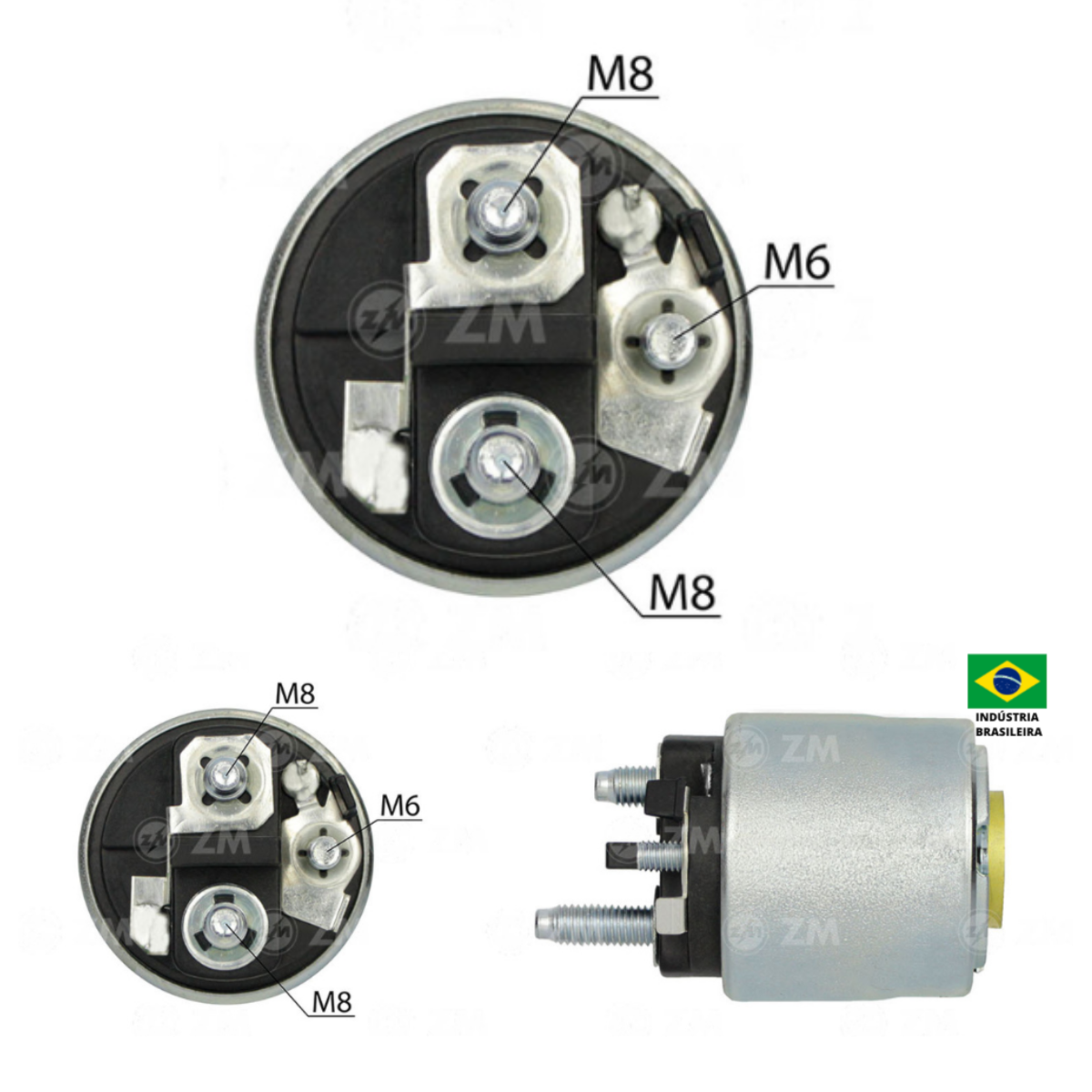 Rele De Partida Zm3495 Strada Similar Valeo 494822