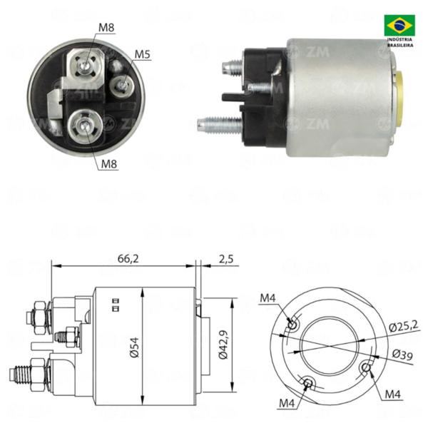 Rele De Partida Zm3497 Xsara Similar Valeo 594632595731 - 95d12f93-3c76-49e8-b76b-648a2c0ae214