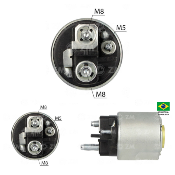Rele De Partida Zm3497 Xsara Similar Valeo 594632595731 - 9e97c1f4-f95b-4207-9e21-867bd406fdb0
