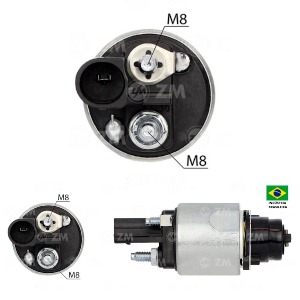 Rele De Partida Zm3498 Amarok Aplicavel Valeo TS22ER12 - 67dc9104-a45e-45c6-8917-0b8ac66b4509