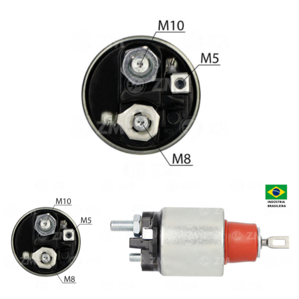 Rele De Partida Zm3571 F4000 Similar Bosch F000sh0209 - 18e9a47d-80b7-45df-9404-de8eb840e40d