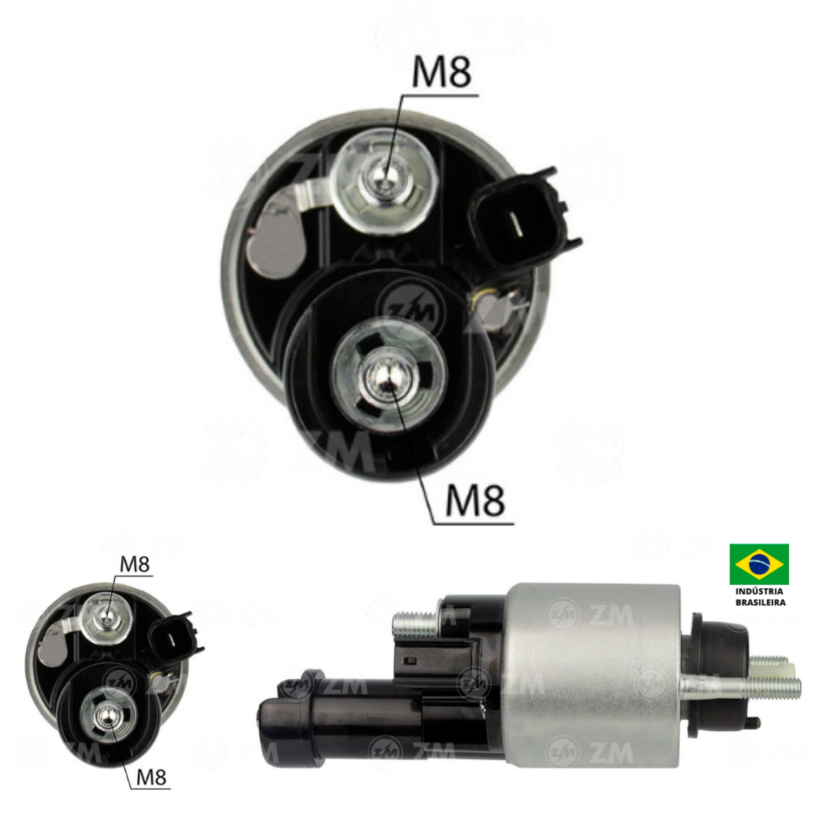 Rele De Partida Zm3705 CR-V Similar Honda | Galpão Auto Peças