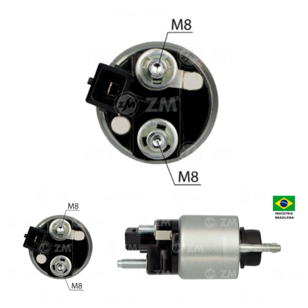 Rele De Partida Zm3709 X6 Aplicavel BMW 12-41-7-579-155 - 9eb5d851-2477-4e73-99db-869e5204f260
