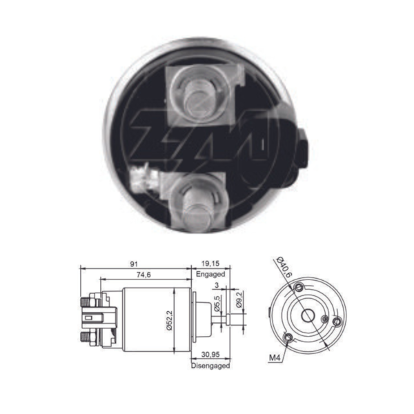 Rele De Partida Zm3866 Bongo Aplicavel Delco Remy 8000534 - 1ded168e-ce14-4af7-902a-b90f2baca9c8
