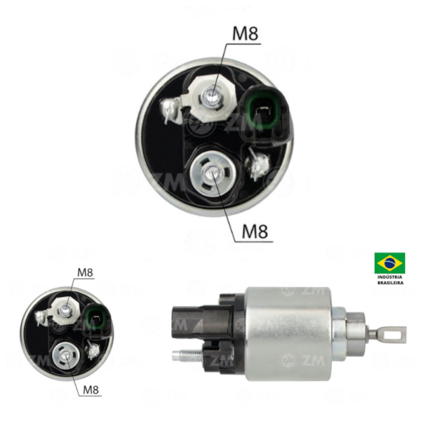 Rele De Partida Zm3978 Hilux Similar Bosch 28150-0L070 - d70b9a53-2bd7-4977-840c-71c6c0f69c5a