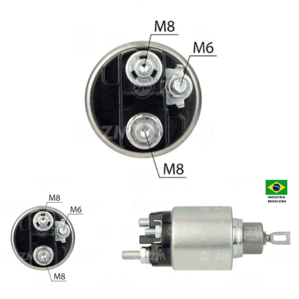 Rele De Partida Zm4381 Palio Aplicavel Bosch F000CD0901 - 172d3a85-e48c-4ae5-bb7a-59aa6698e08b