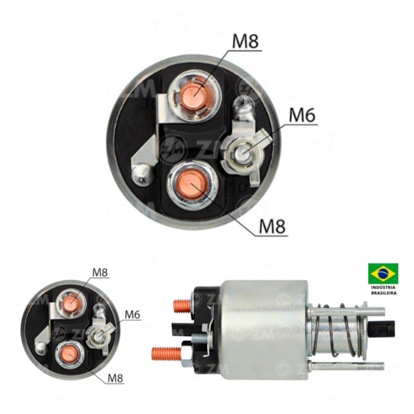 Rele De Partida Zm4395 Strada Similar Bosch 1987be2016 - c2efee2d-2e93-435e-92a6-f1cd4c620175