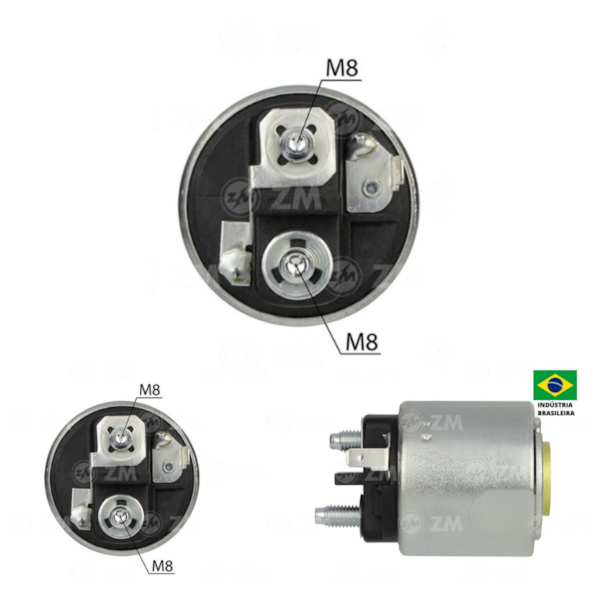 Rele De Partida Zm4491 Bongo Aplicavel Valeo 1250128 - ccf82968-4b61-4dcf-ae9b-9e48d91321b1