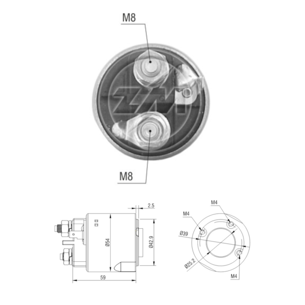 Rele De Partida Zm4495 Uno Similar Valeo 594288 - d4842cf3-bce0-4b02-aa1f-c5794cd3a59e