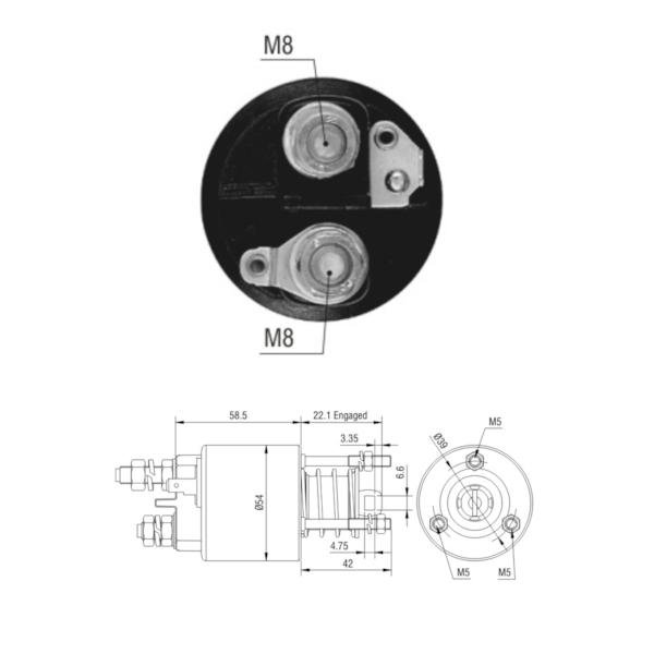 Rele De Partida Zm4595 Punto Similar Fiat 9945630 - a9ebb245-9829-49de-bce5-c765a9ed7e5c