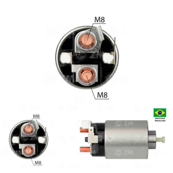 Rele De Partida Zm4698 Pajero Similar Mazda N326-18-x10 - 86161389-99a2-4857-8662-838893e139f7