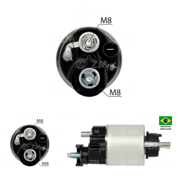 Rele De Partida Zm4705 Civic Similar Denso 153400-7610 - ada01cec-ccab-442a-885a-6d20321b16e7