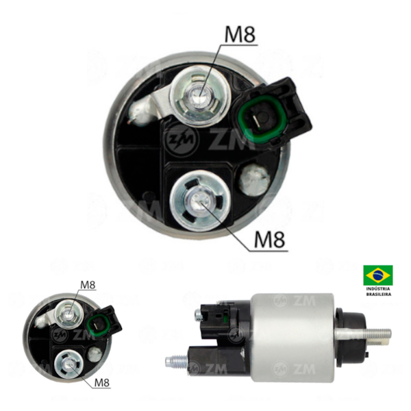 Rele De Partida Zm4710 Siena Aplicavel Fiat 51899848 - f571d033-d38e-4569-9d39-8bcfbb06379e
