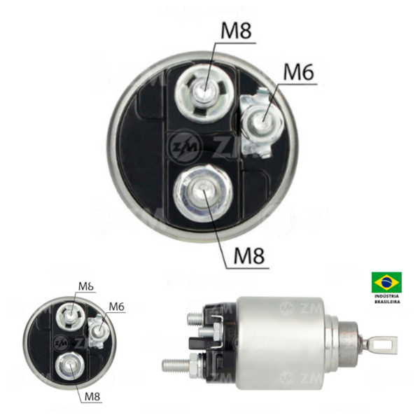 Rele De Partida Zm5382 Idea Similar Bosch 0001121439  - b1a02f3c-9fb7-4d8d-b131-ef9b54073471