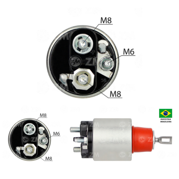 Rele De Partida Zm5775 Sentra Aplicavel Bosch 6004AA0016 - 7e36aa8f-76a9-4cb9-a820-5c901a3e0f14